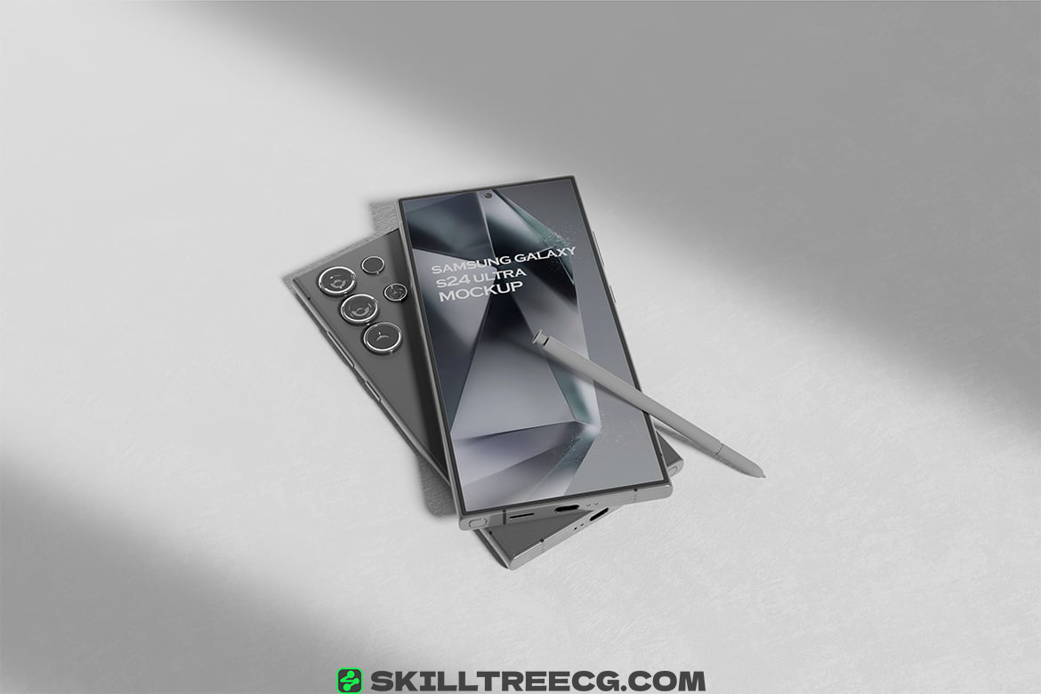 图片[4]-Samsung Galaxy S4 Ultra Mockup（063793）-技能树